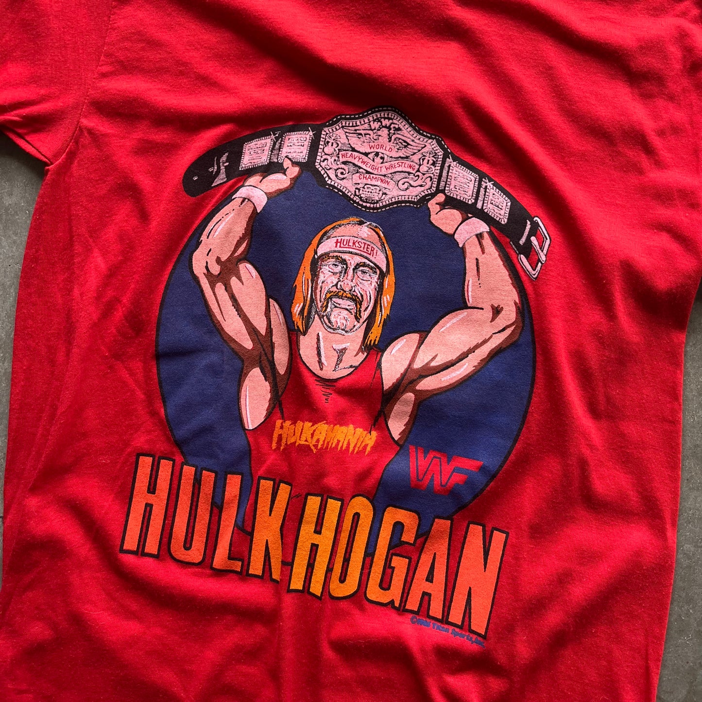 M 86 Hulk Hogan Tee
