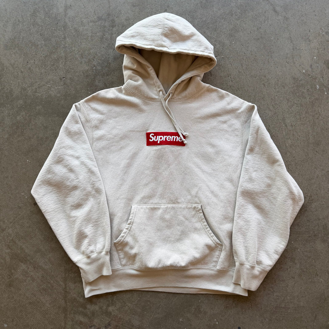 M Supreme 2024 Stone Box Logo Hoodie