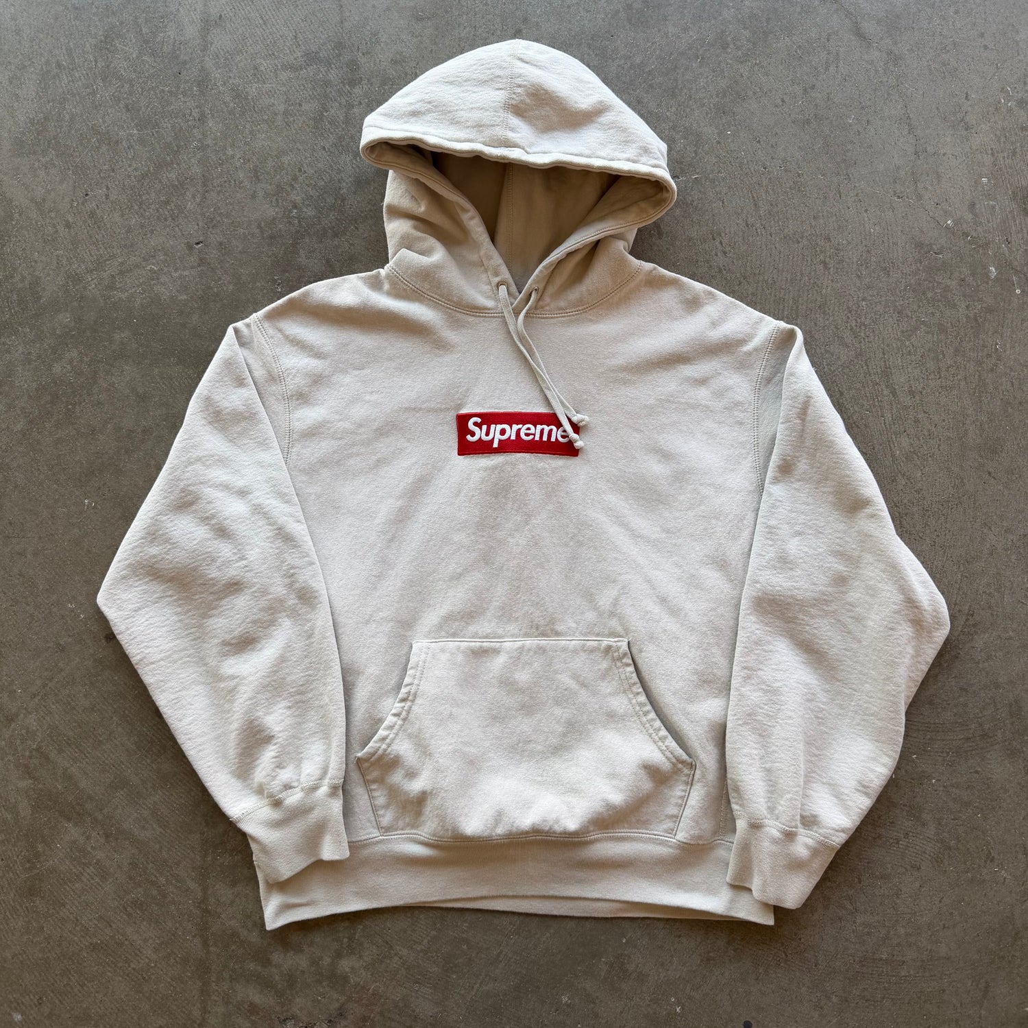 M Supreme 2024 Stone Box Logo Hoodie