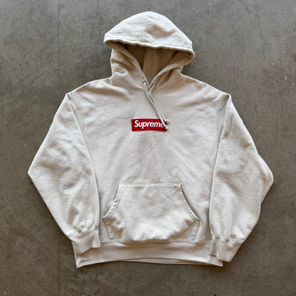 M Supreme 2024 Stone Box Logo Hoodie
