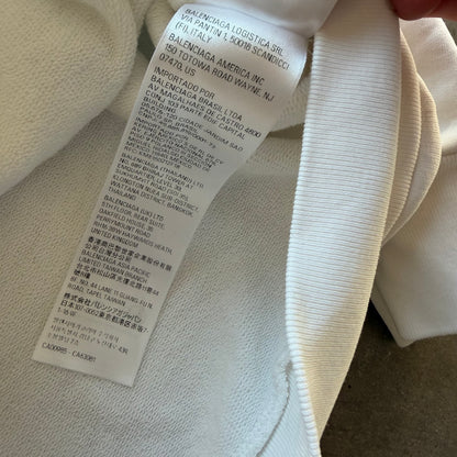 S Balenciaga Champs Zipup White
