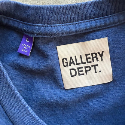 L Gallery Dept Tokyo Tee Navy