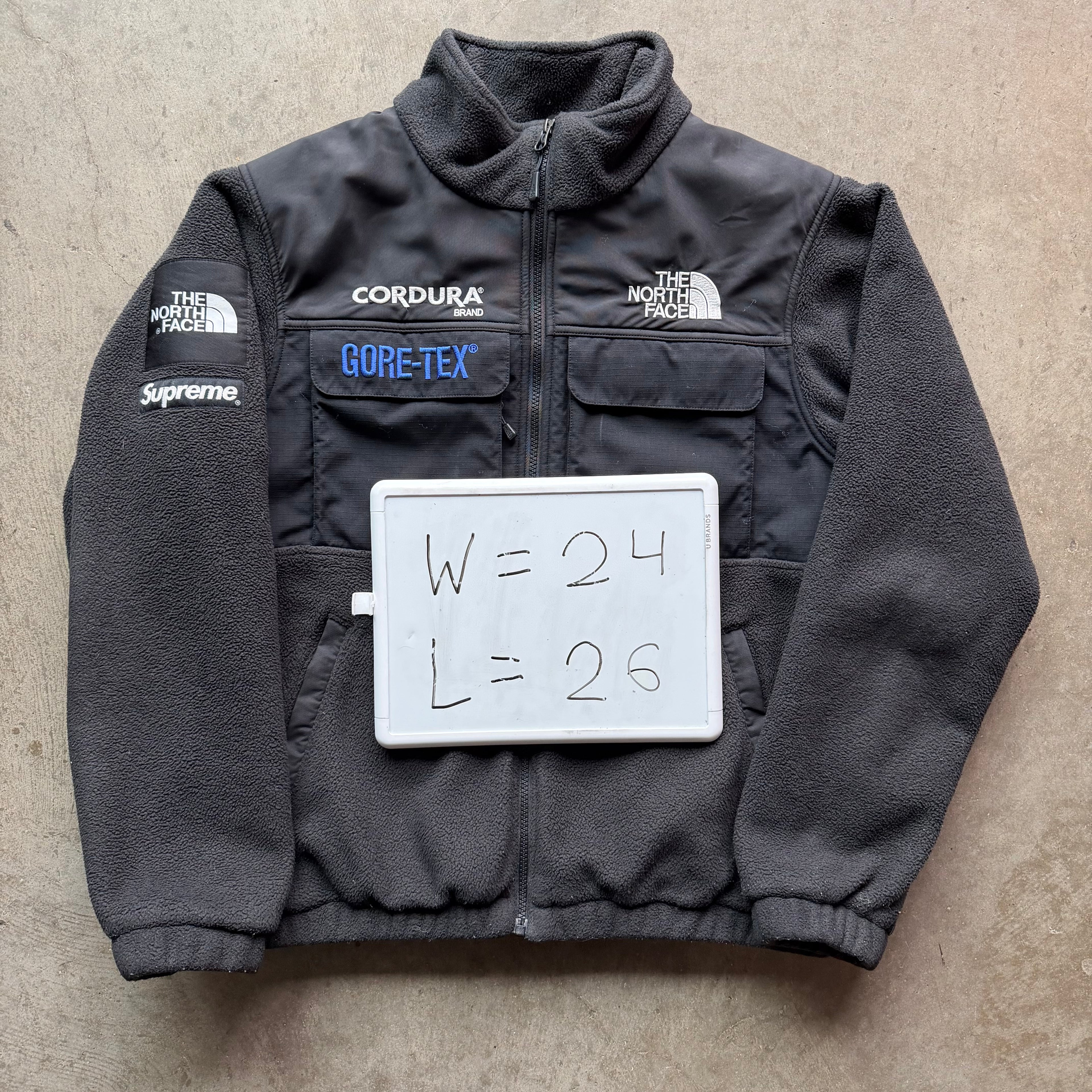 M FW18 Goretex Supreme TNF Expedition Fleece