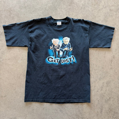 L 90s Muppets Hecklers Get Lost Tee