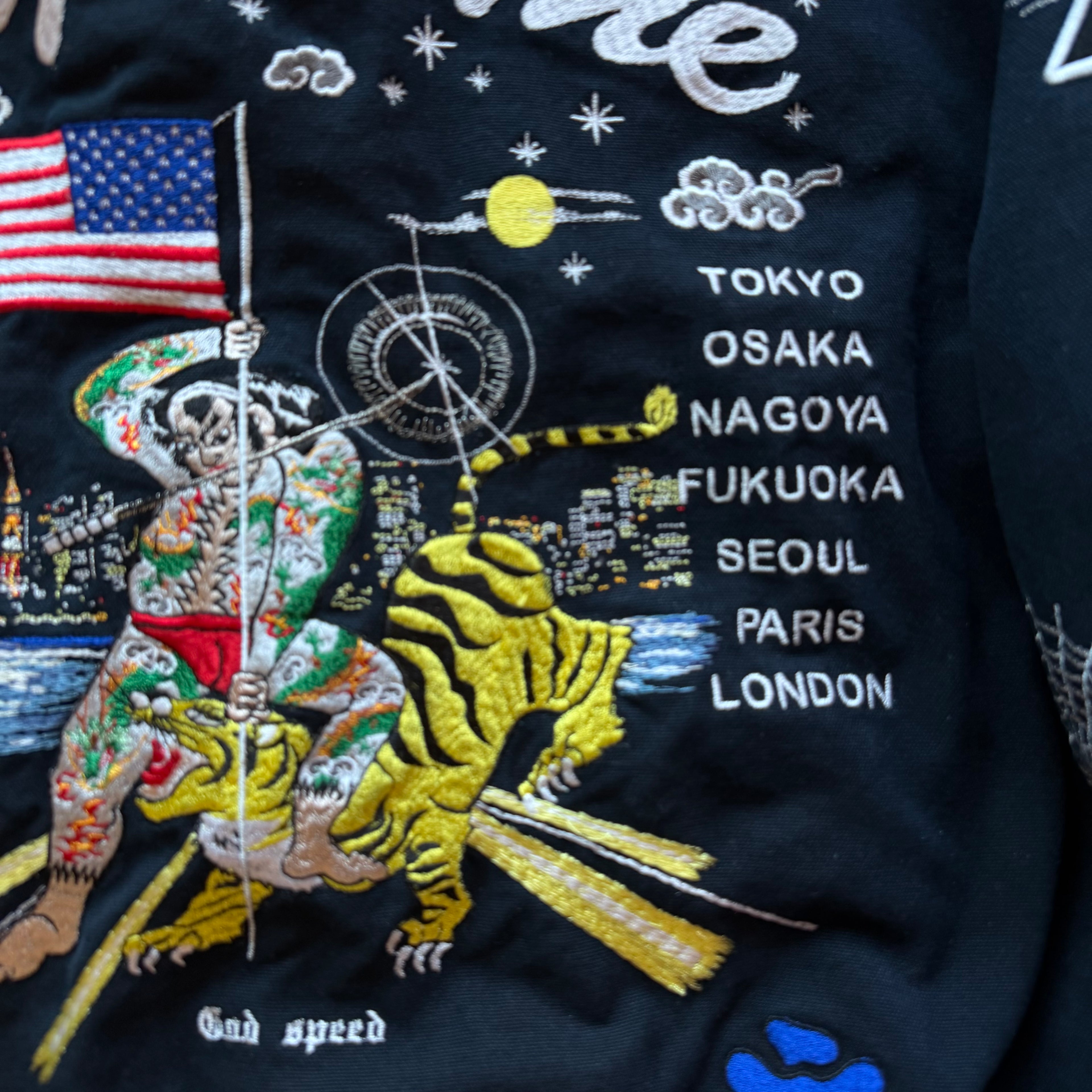 M Brand New Supreme AOI Work Jacket