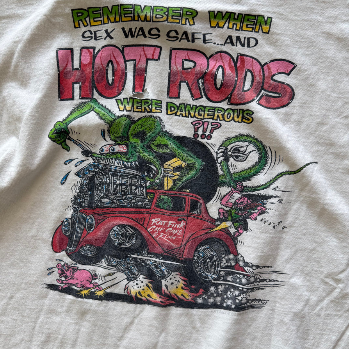XL Rat Finks Hot Rod Tee