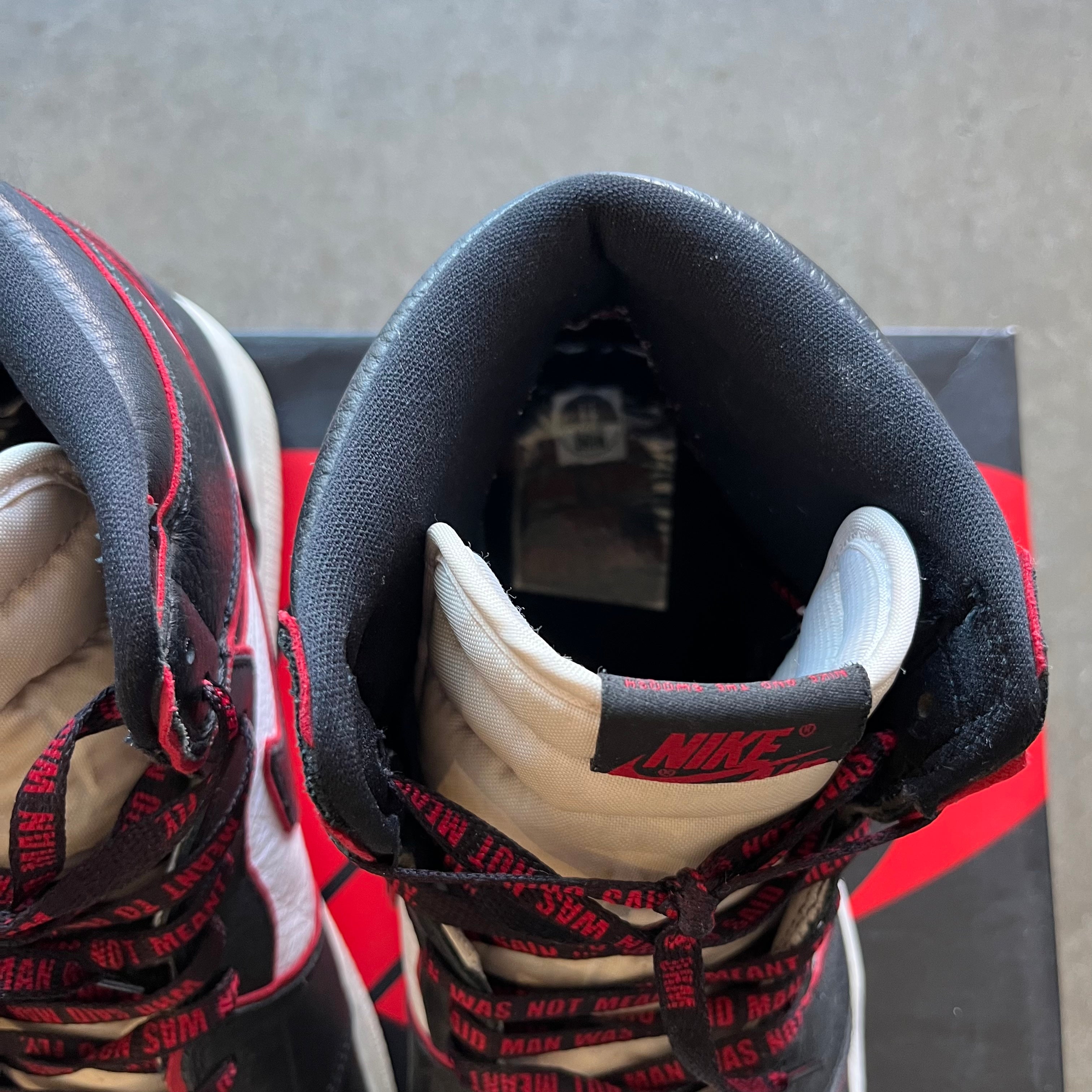 11 Used Jordan 1 Bloodline