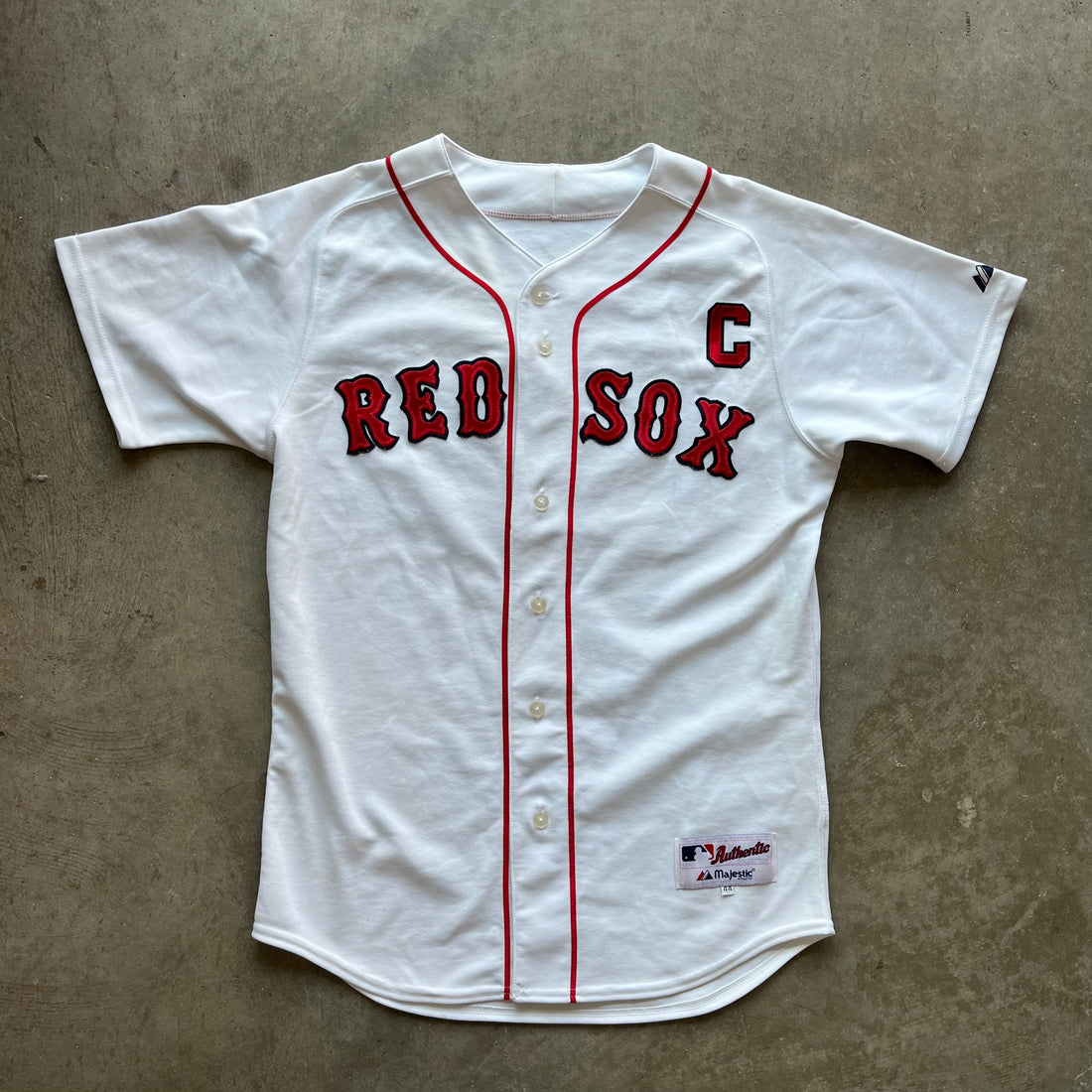 L Red Sox Varitek Jersey