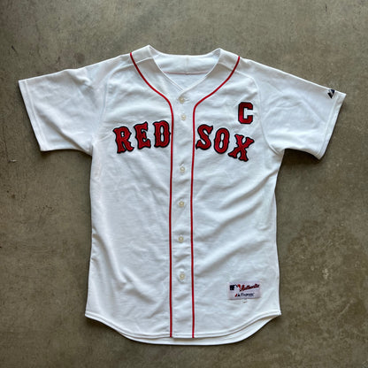 L Red Sox Varitek Jersey