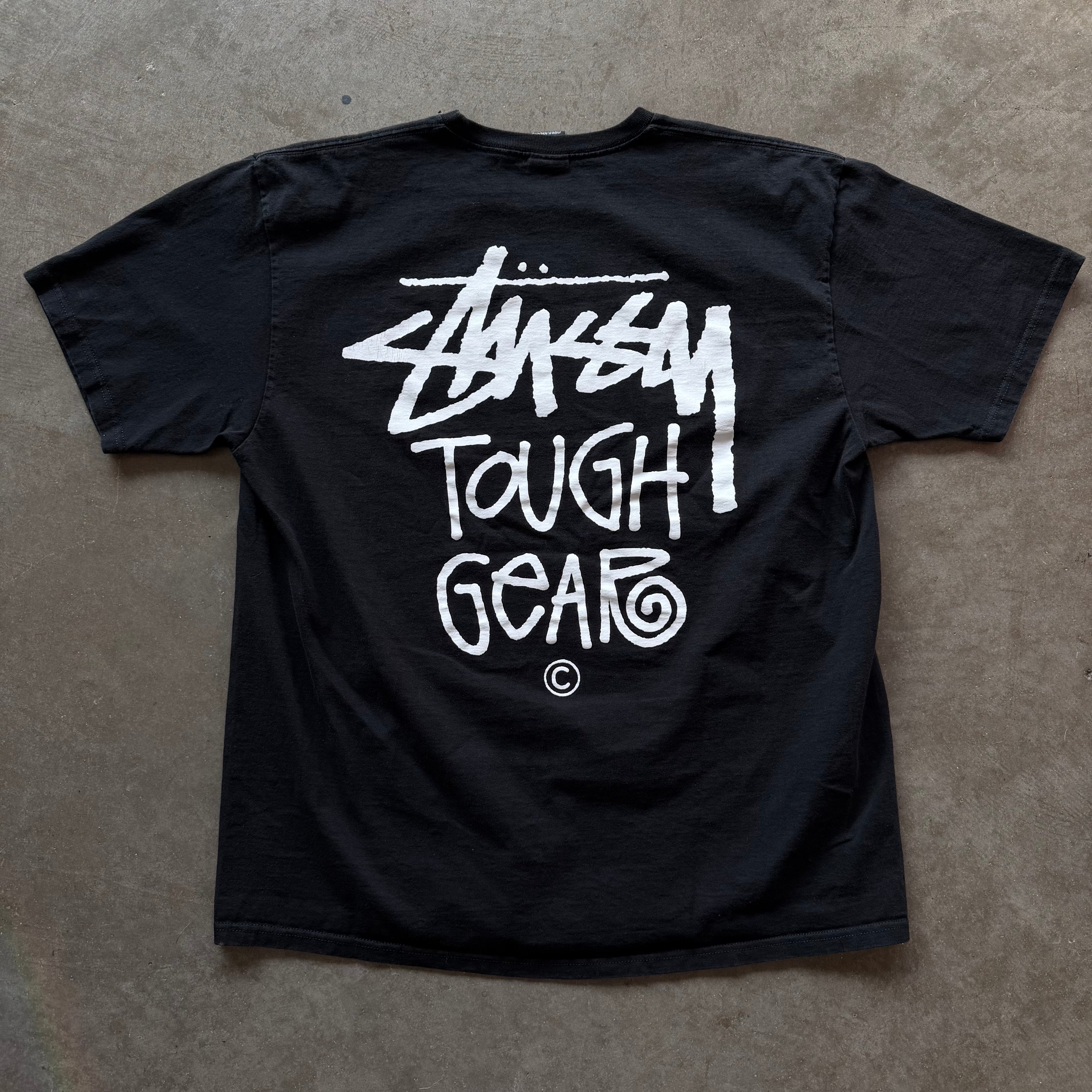 XL Stussy Tough Gear Tee