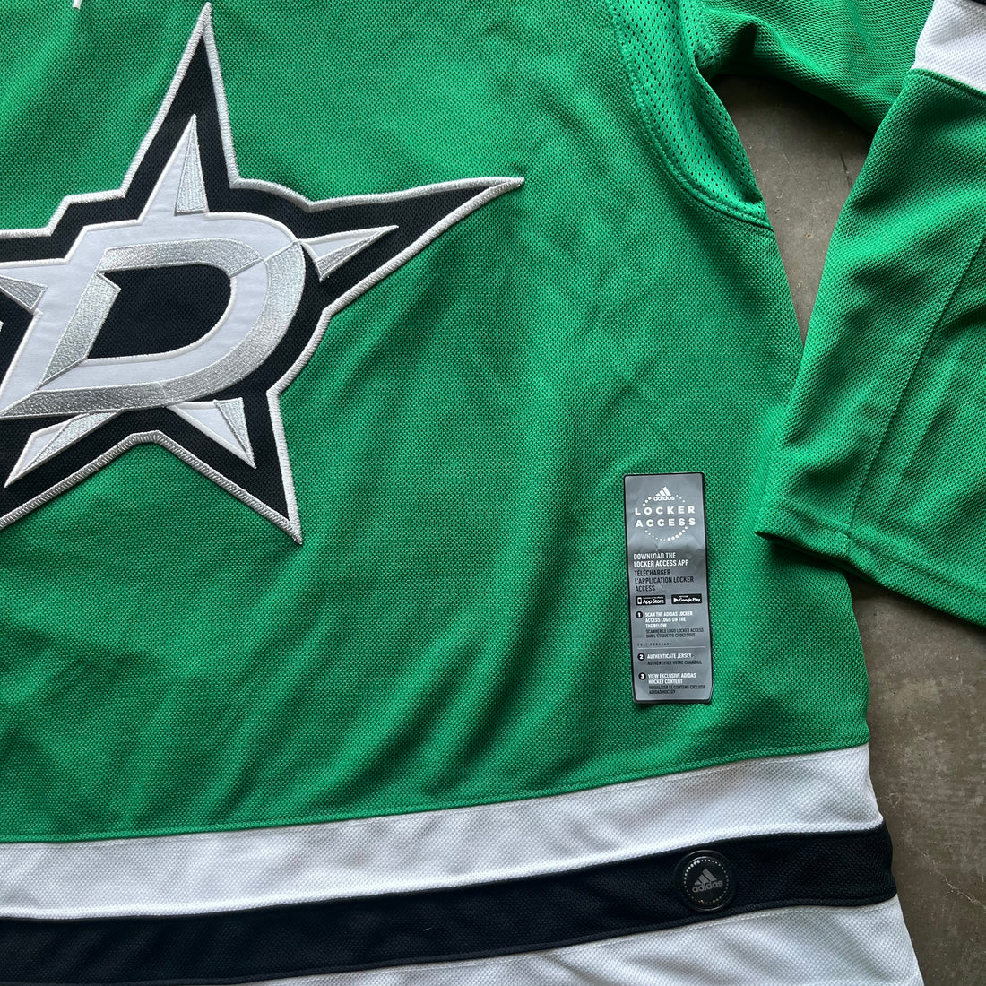 XXL Dallas Stars Bishop Jersey