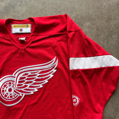 L 90s Detroit Red Wings Crewneck