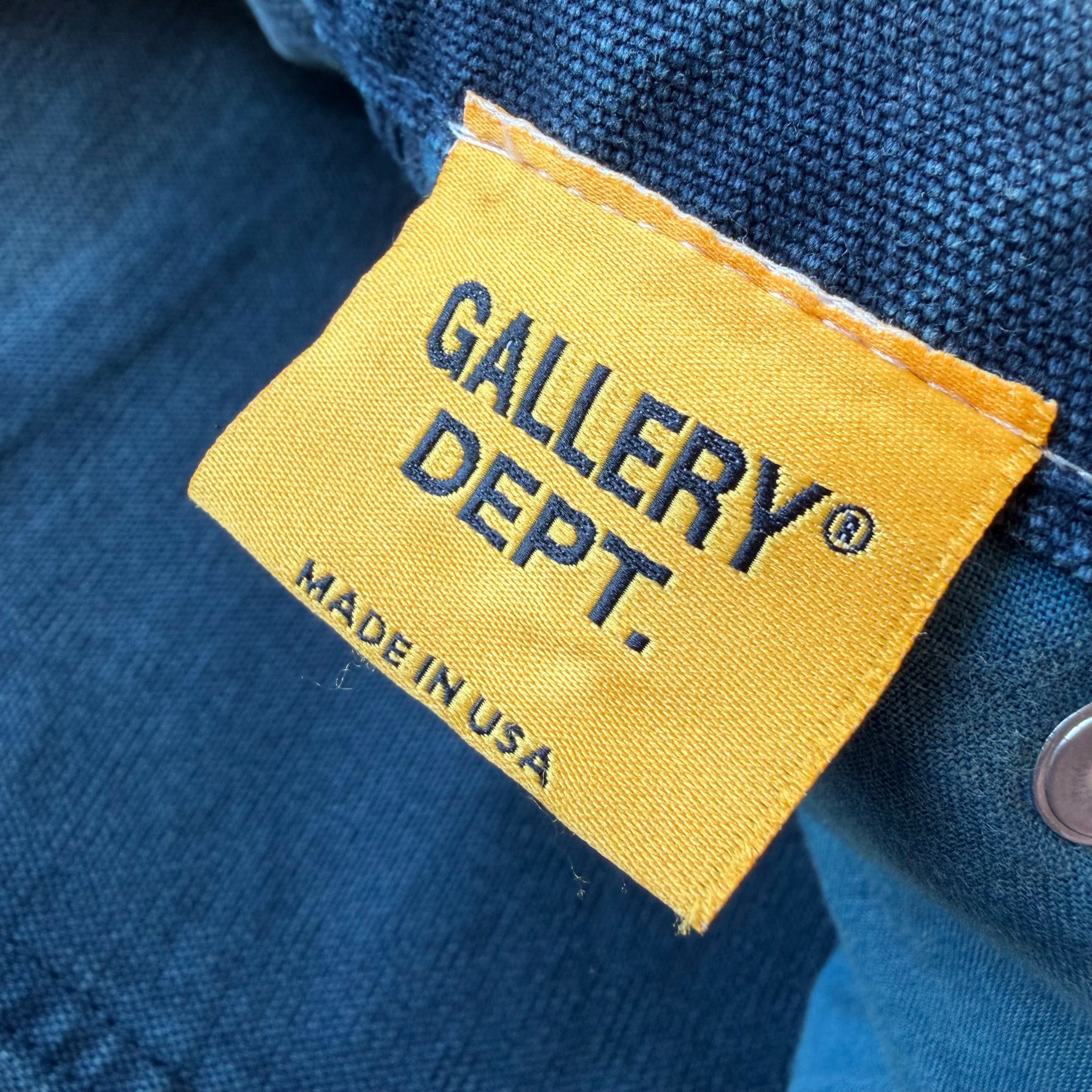 38x32 Gallery Dept. Flared Double Knews Navy