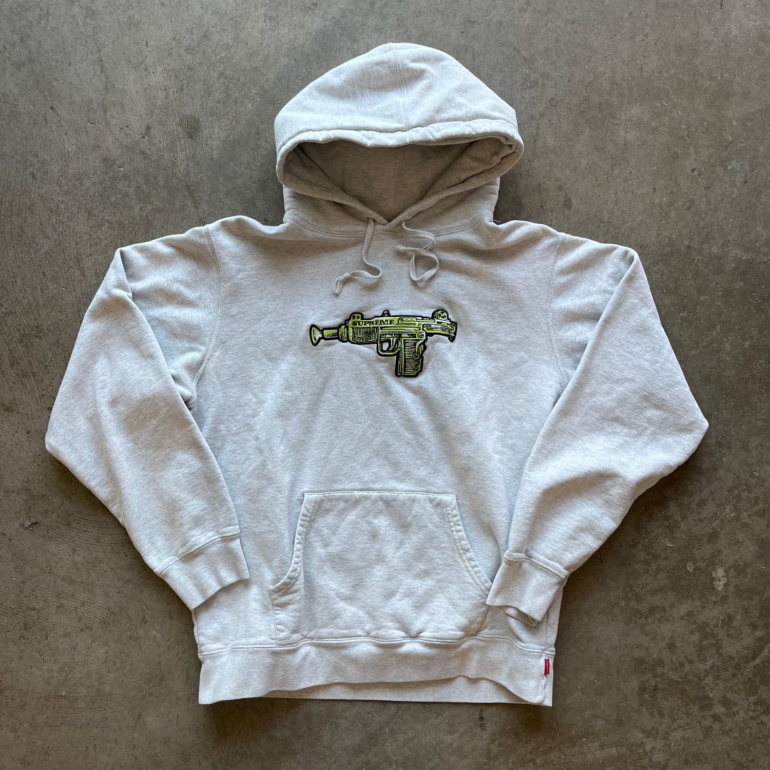 L Supreme Ray Gun Hoodie