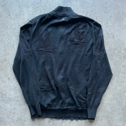 L Psycho Bunny Cardigan
