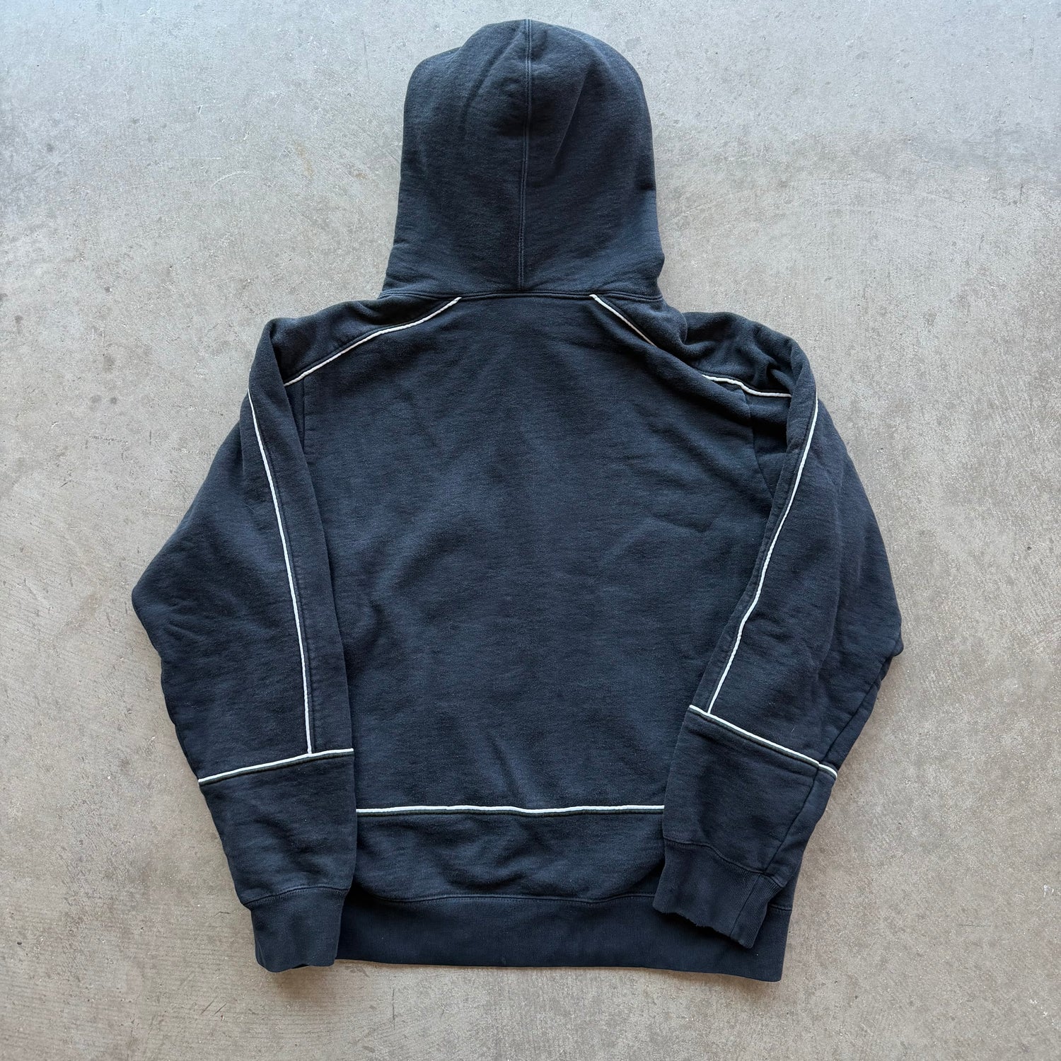 M Supreme Piping Hoodie