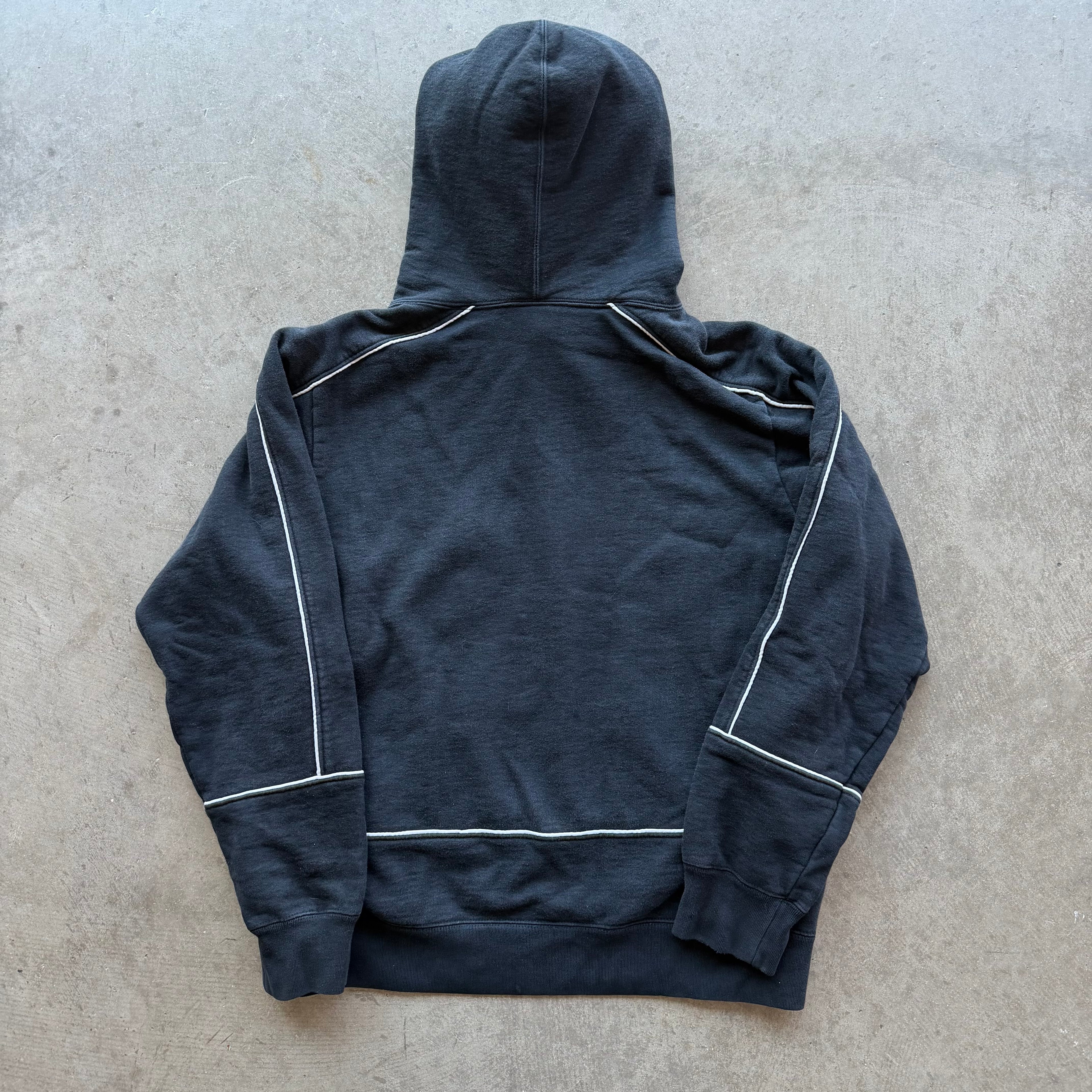 M Supreme Piping Hoodie