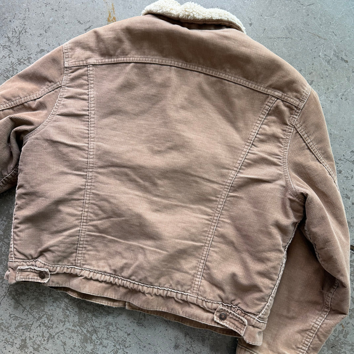 L 70s Levi’s Sherpa Lined Jacket