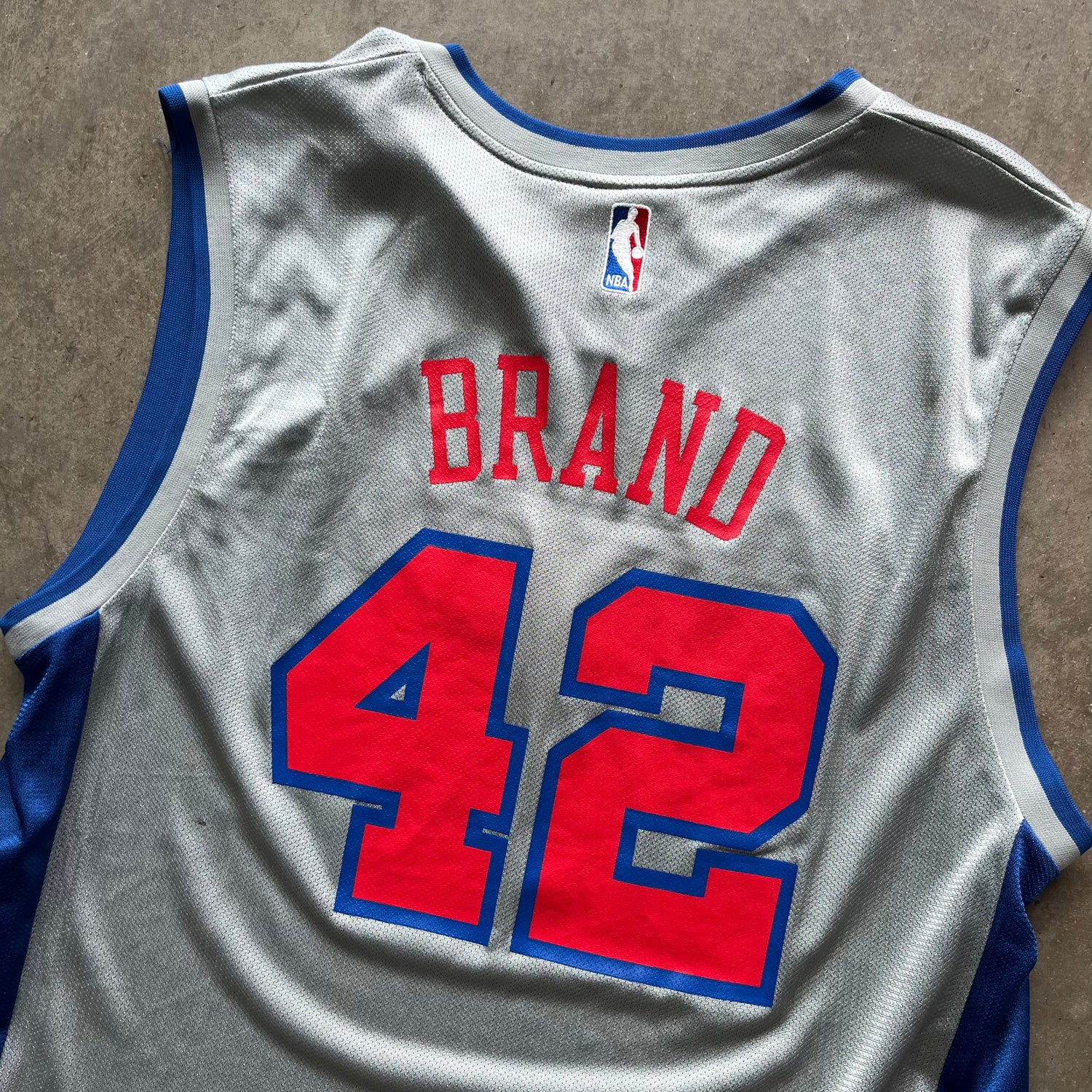L 00s Clippers Brand Jersey