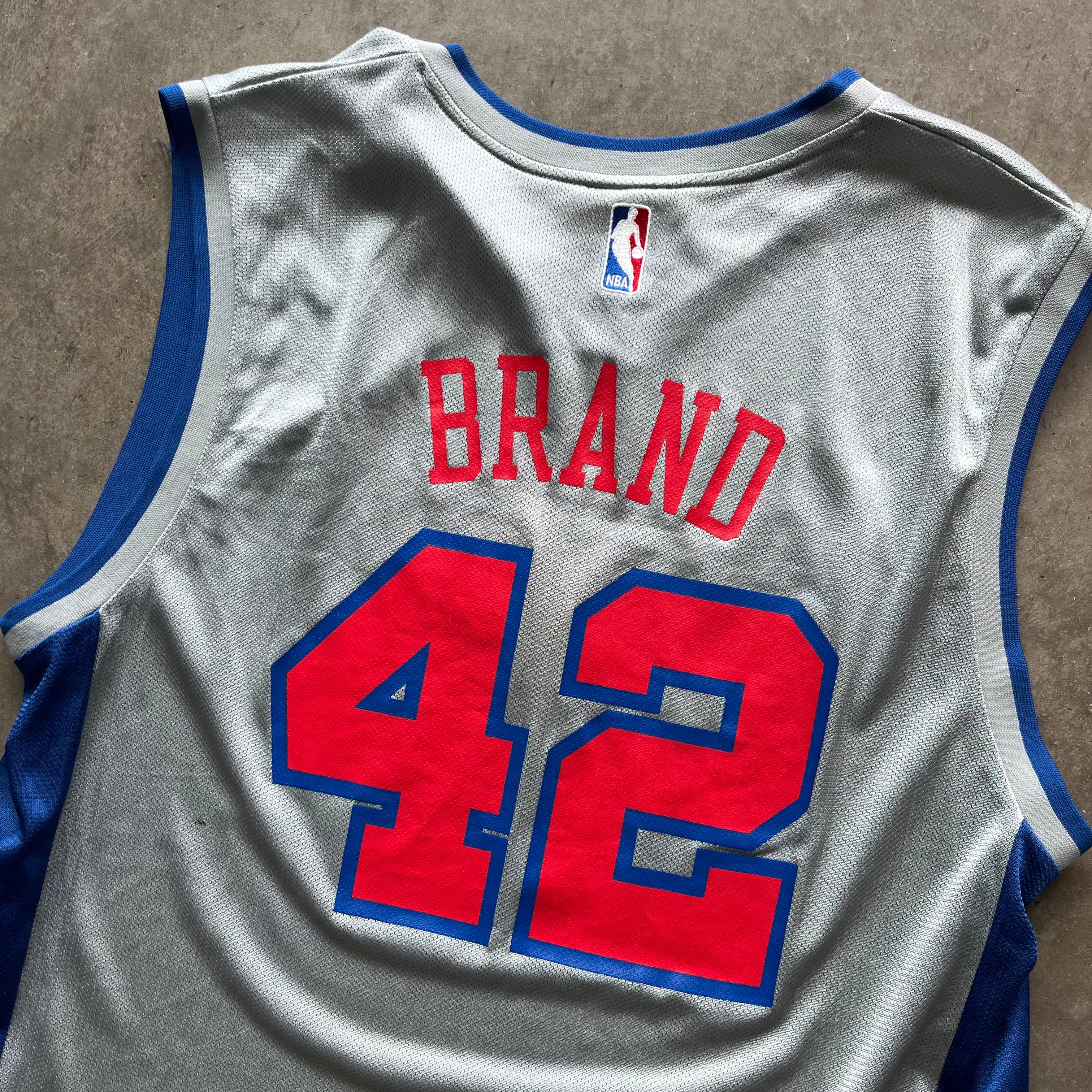 L 00s Clippers Brand Jersey