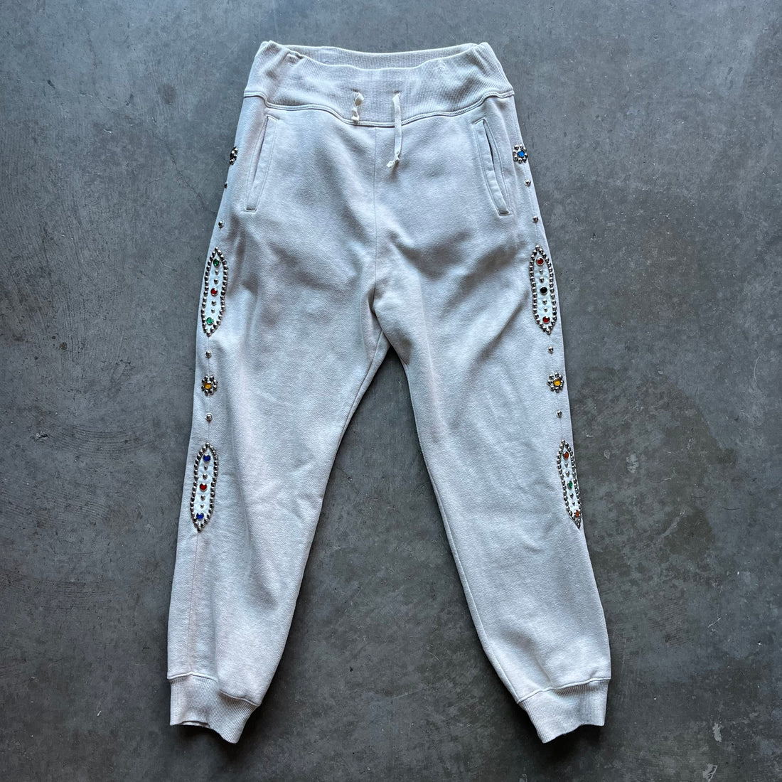 M Kapital Rhinestone Sweatpants