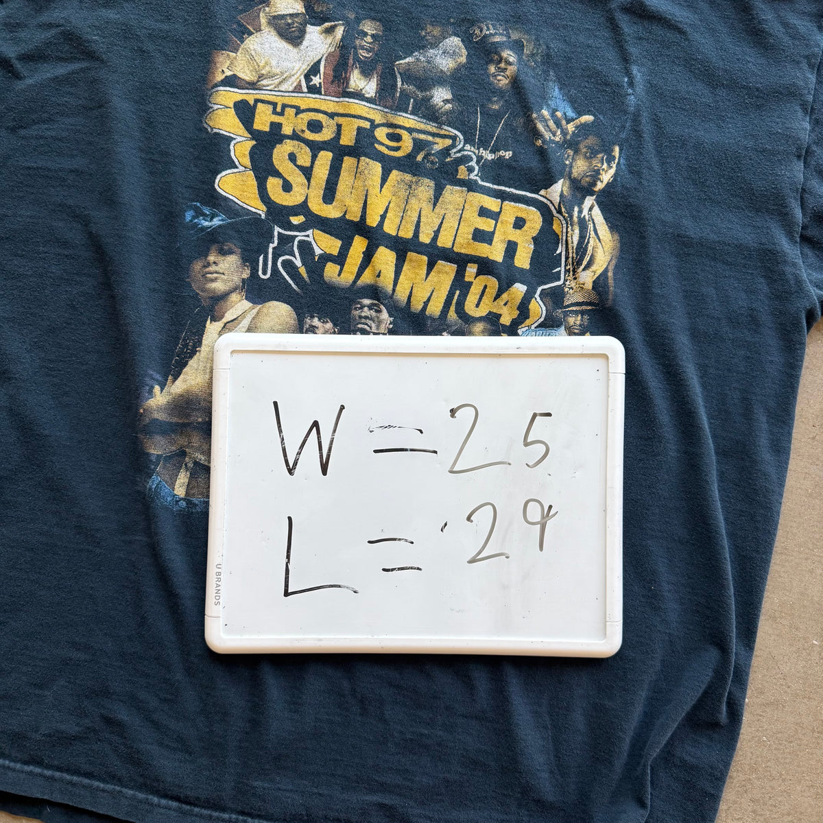 XXL 04 Summer Jam Tee