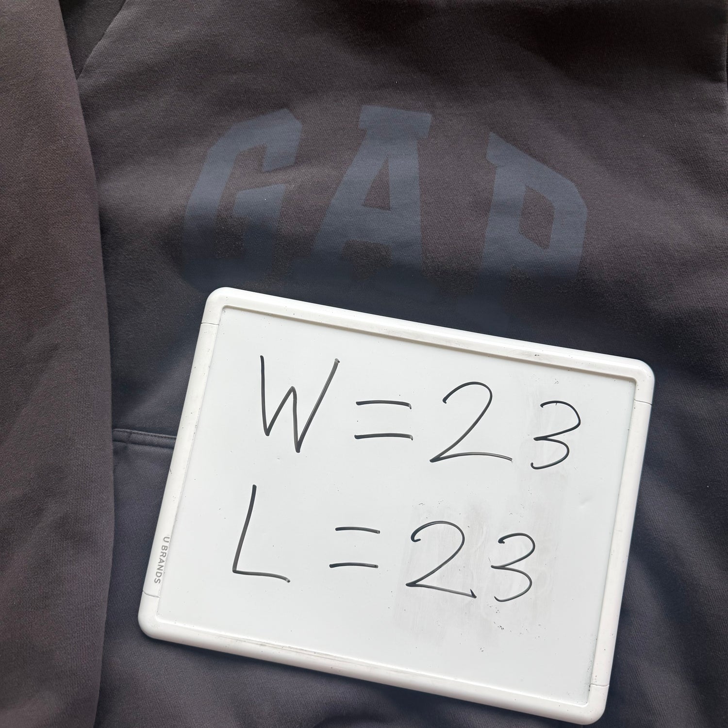 M Yeezy Gap Dove Hoodie Black
