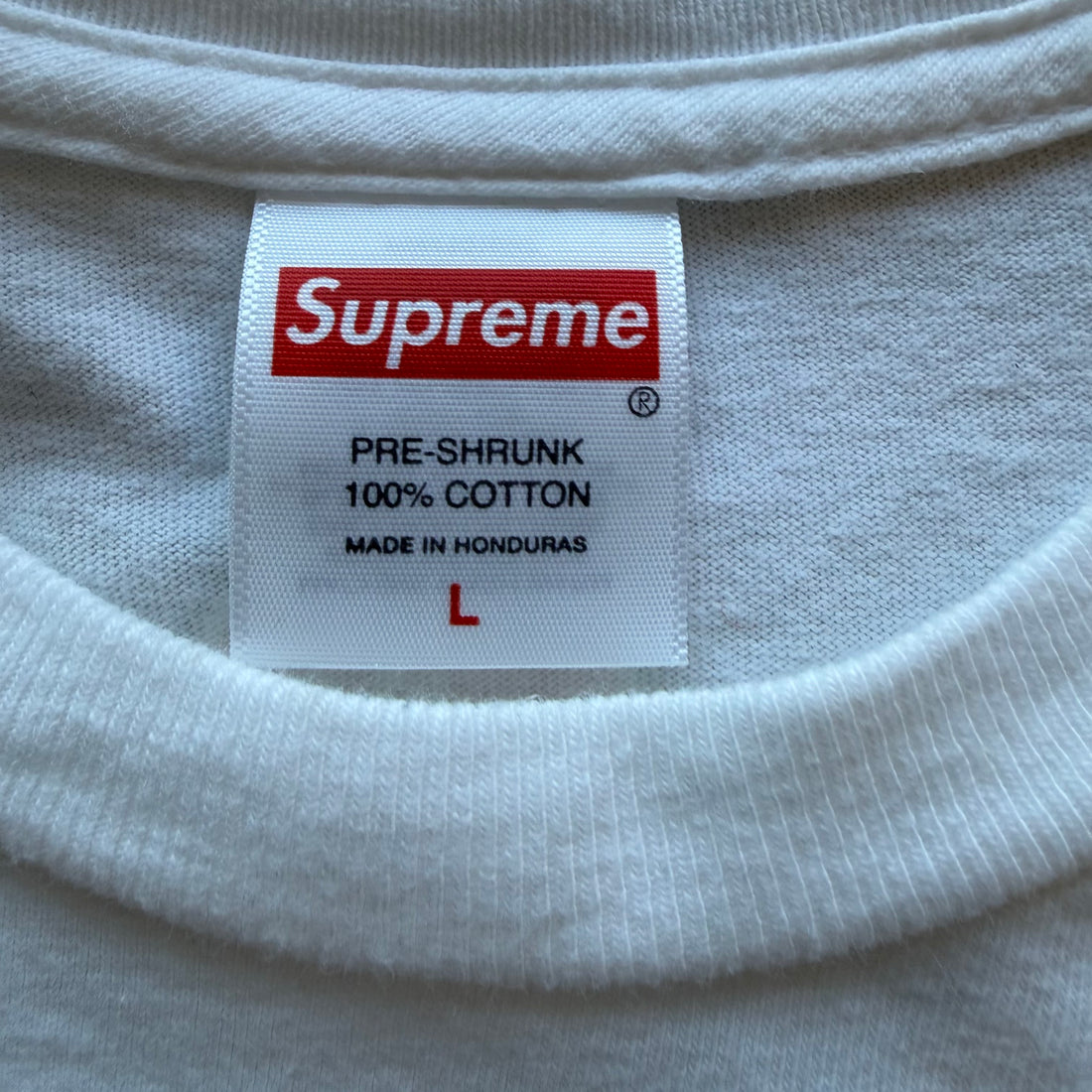 L Supreme x SpongeBob Longsleeve