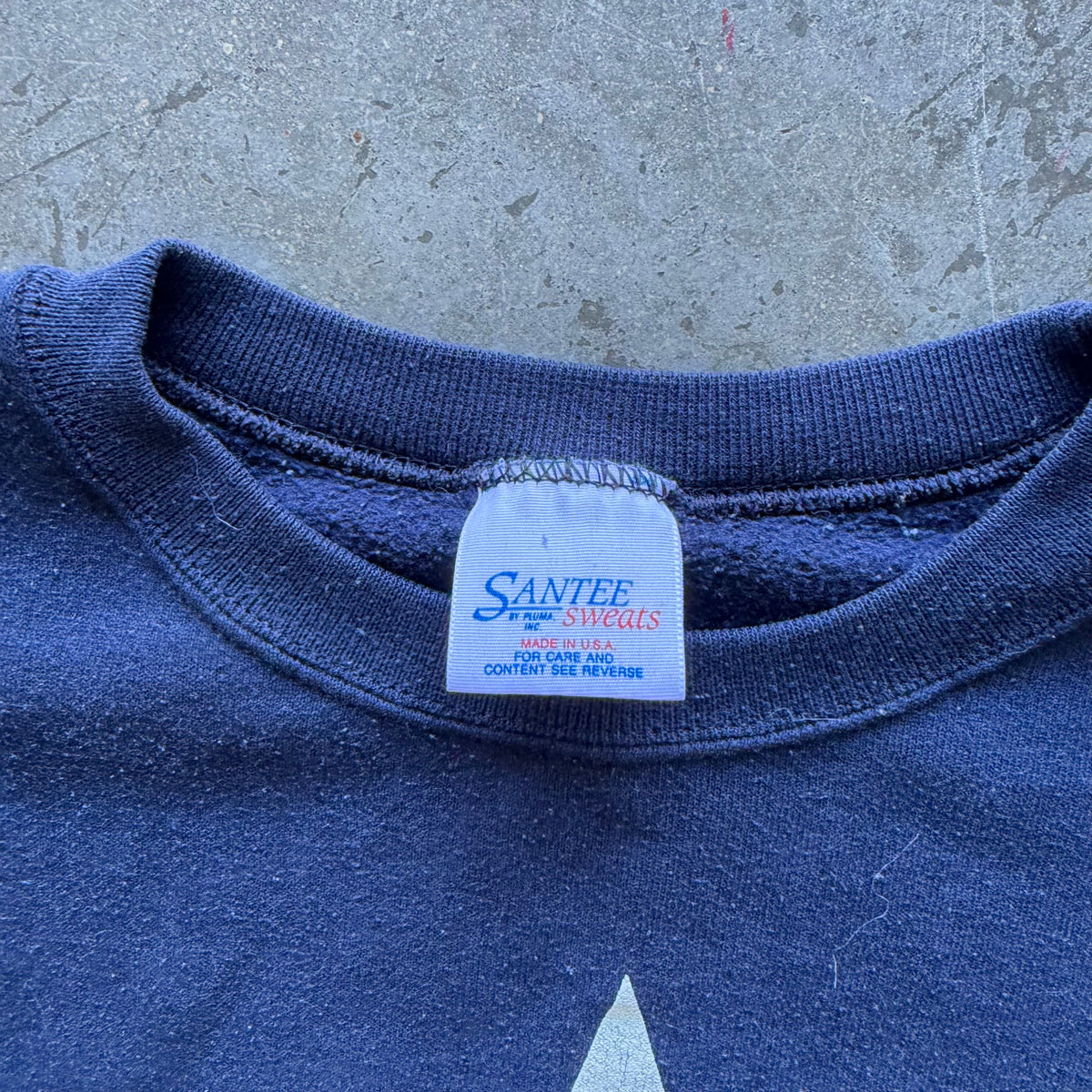 XL 90s Cowboys Garfield Crewneck