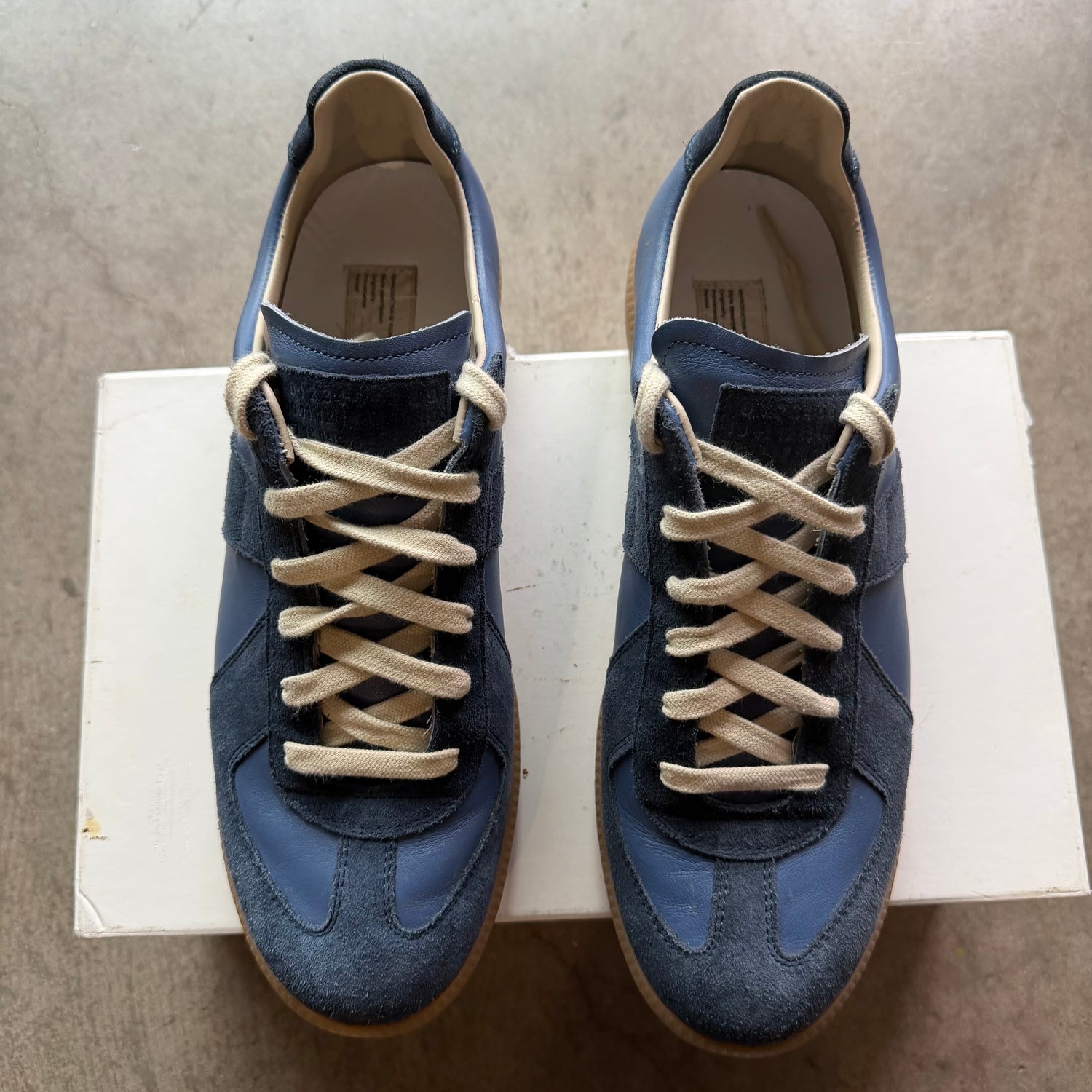 10 Used Margiela Gat Blue