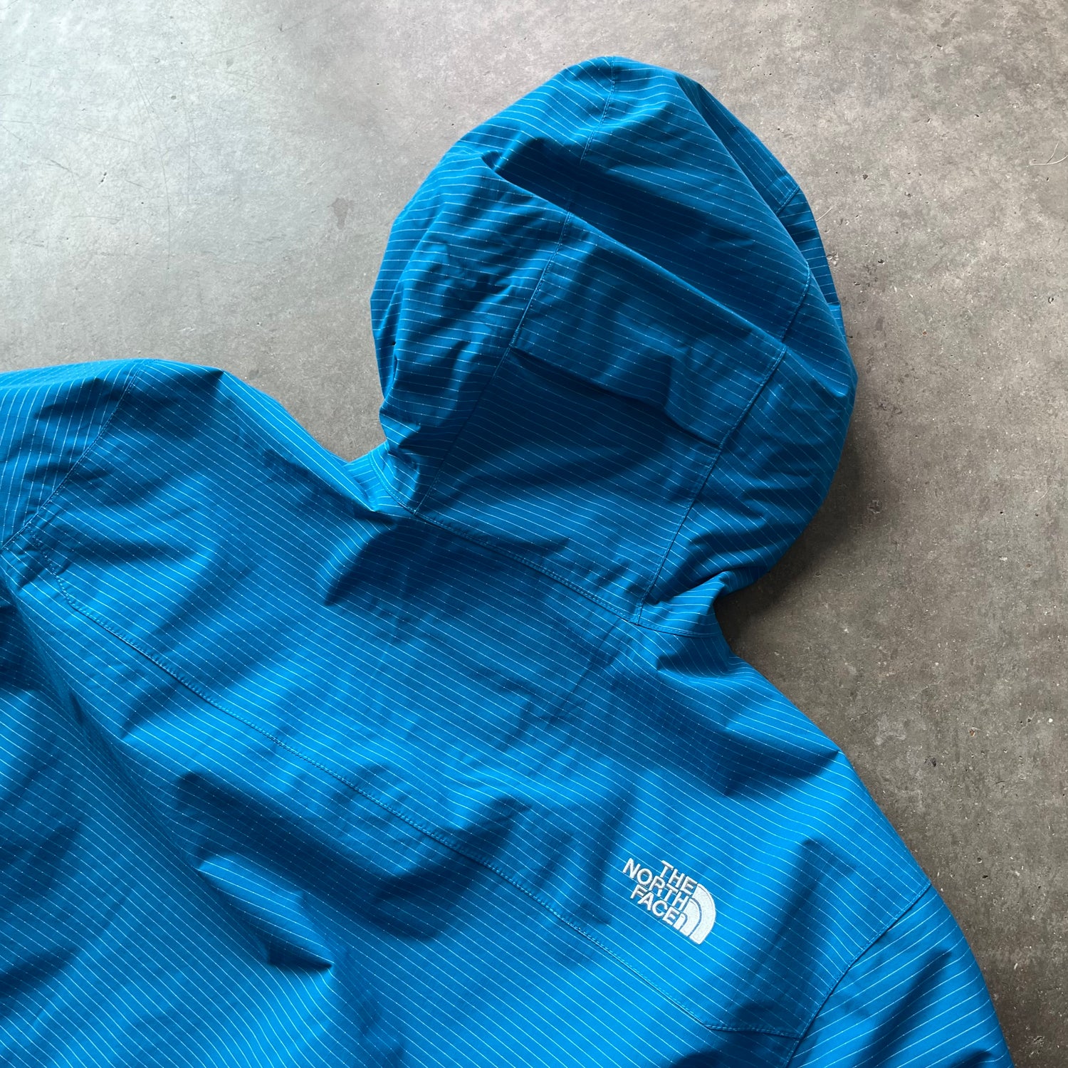 XL The North Face Striped Jacket