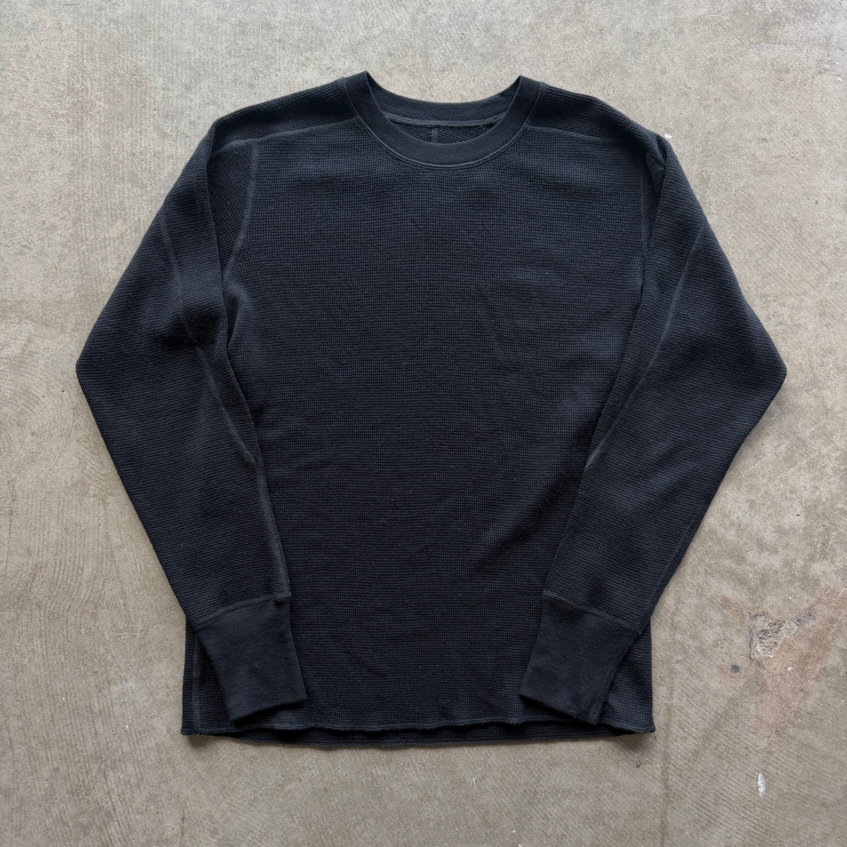 M Stussy Black Thermal
