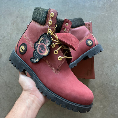 10.5 Used Timberland Lunar New Year