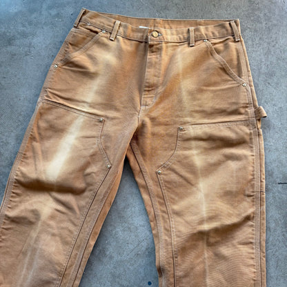 36x31 Faded Carhartt Double Knees