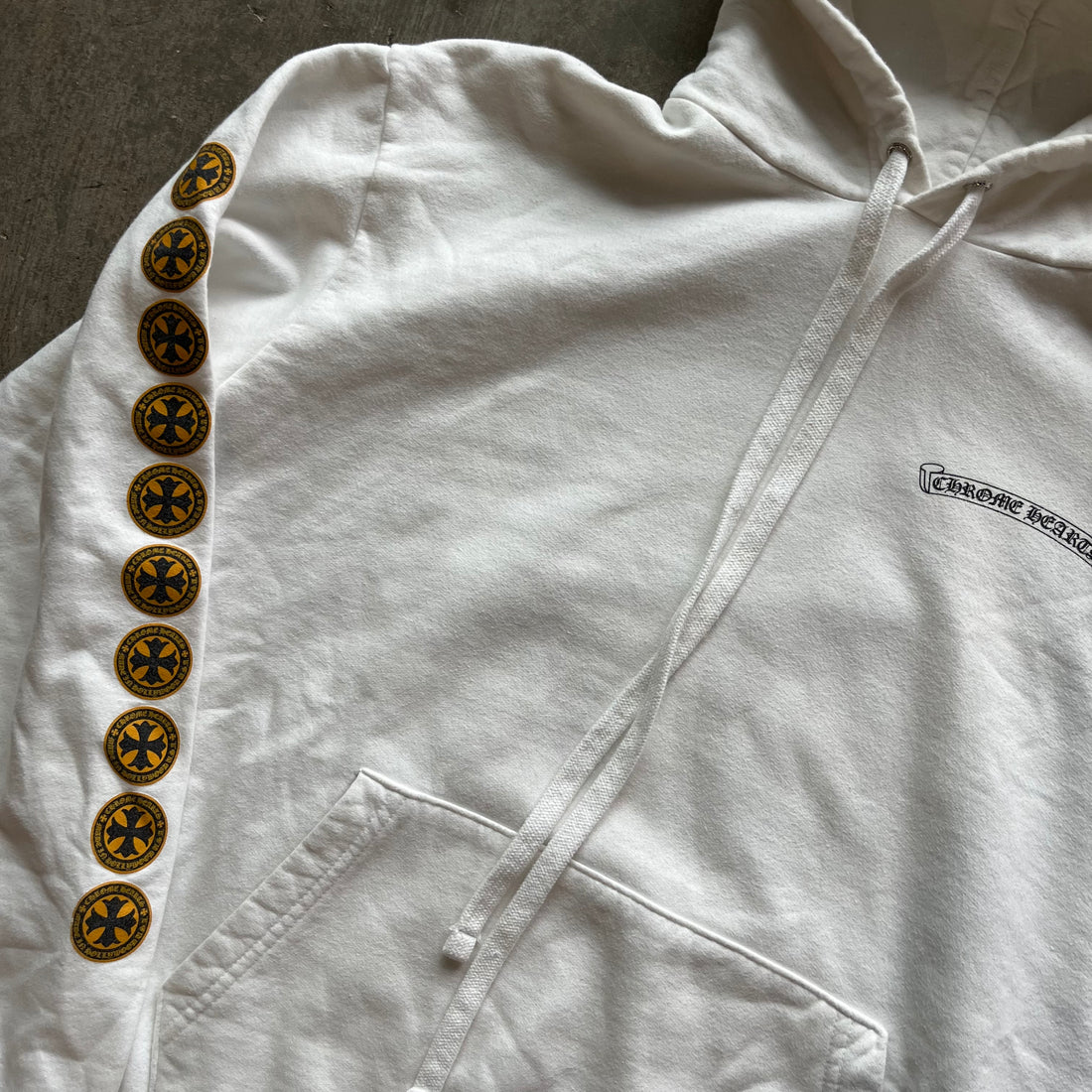 M Chrome Hearts Plus Logo Hoodie