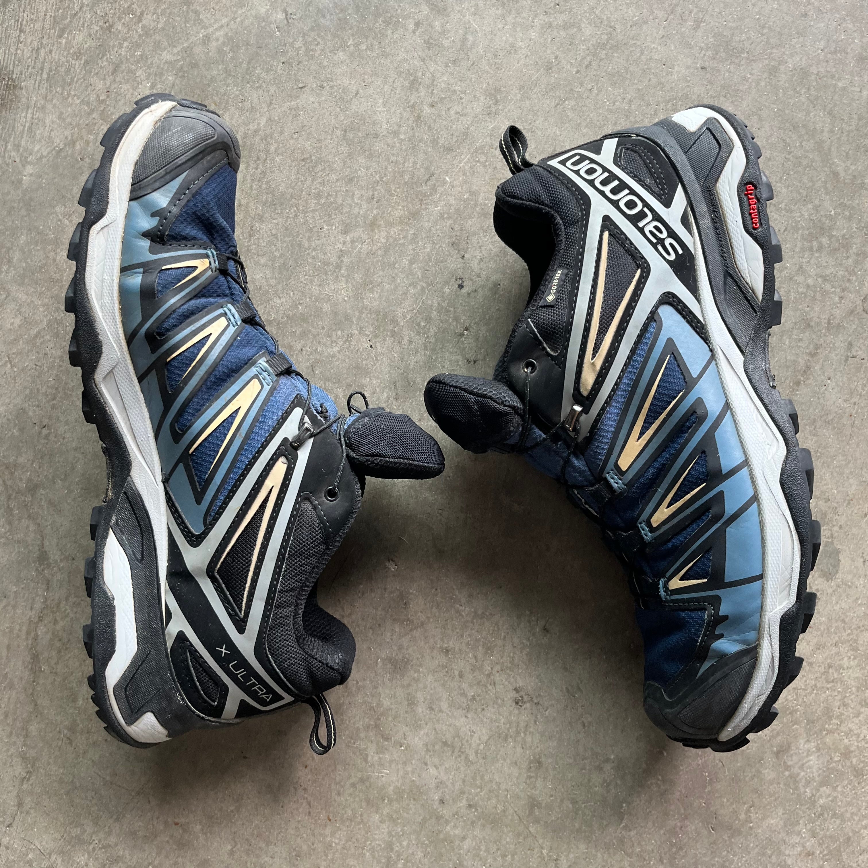 10.5 Used Salomon x Ultra 3gtx