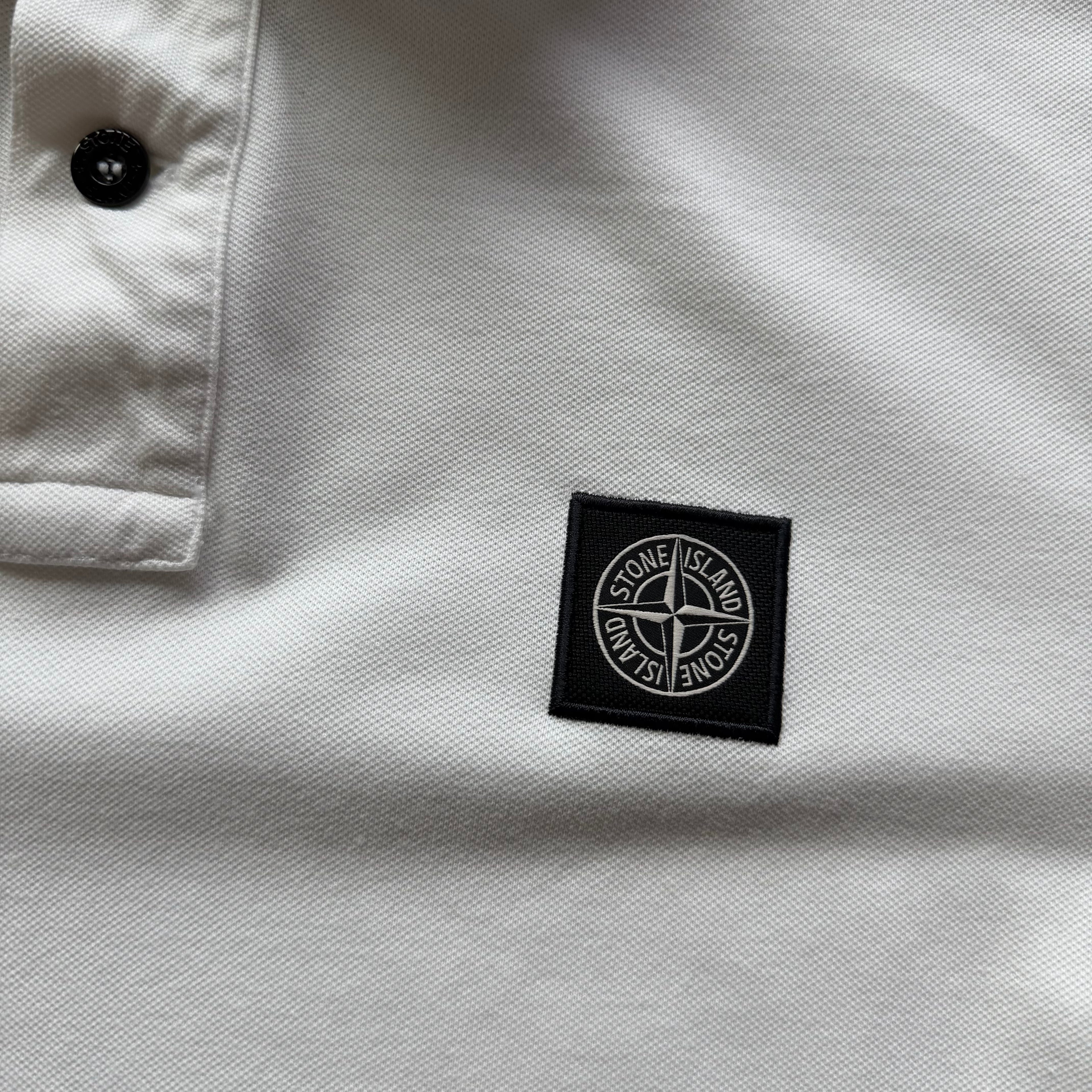 M White Stone Island Polo