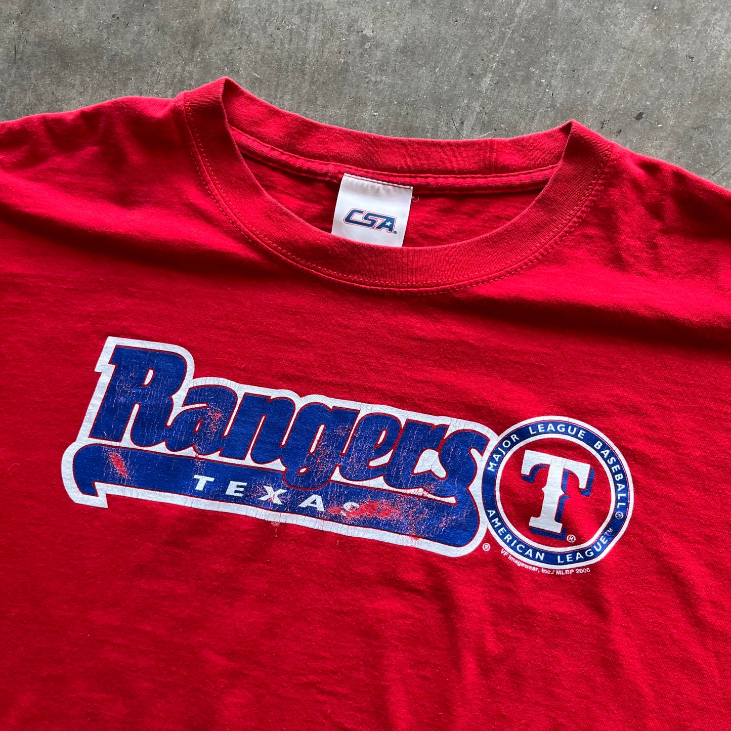 XL 06 Rangers Tee