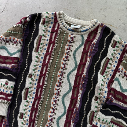 M 90s Kalaroo 3d Knit Sweater