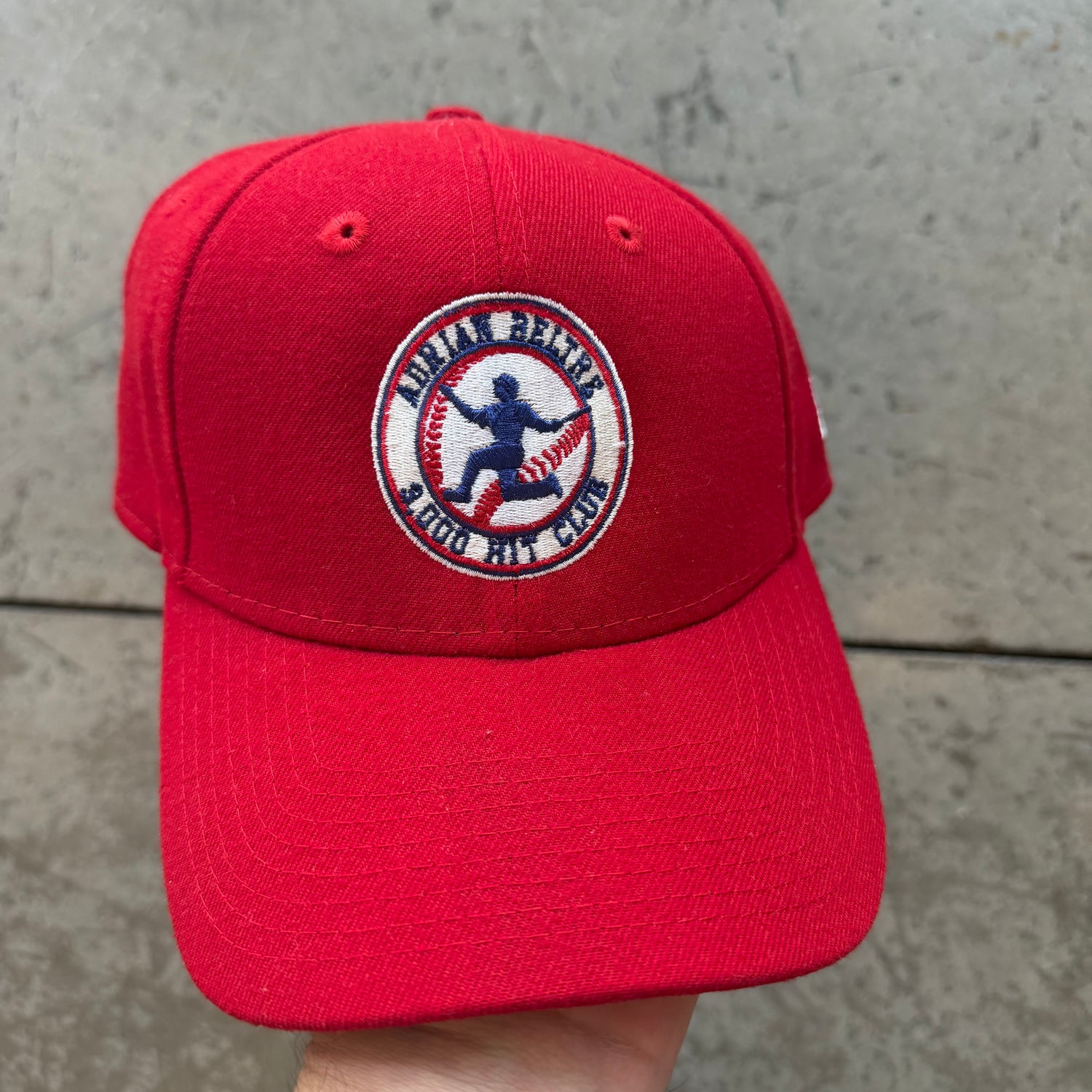 00s Beltre 3000 Hit Club Strapback
