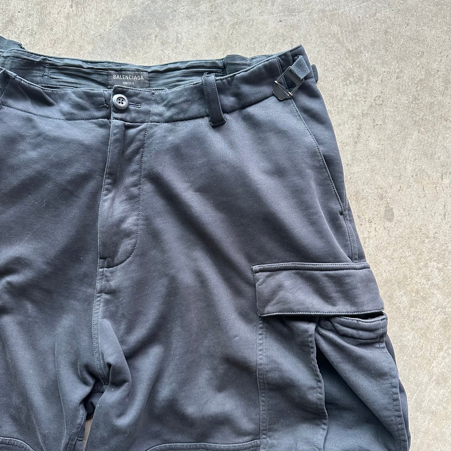 XL Balenciaga Cargo Pants