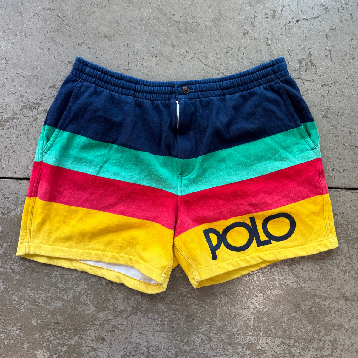 XXL Polo Sweat Shorts