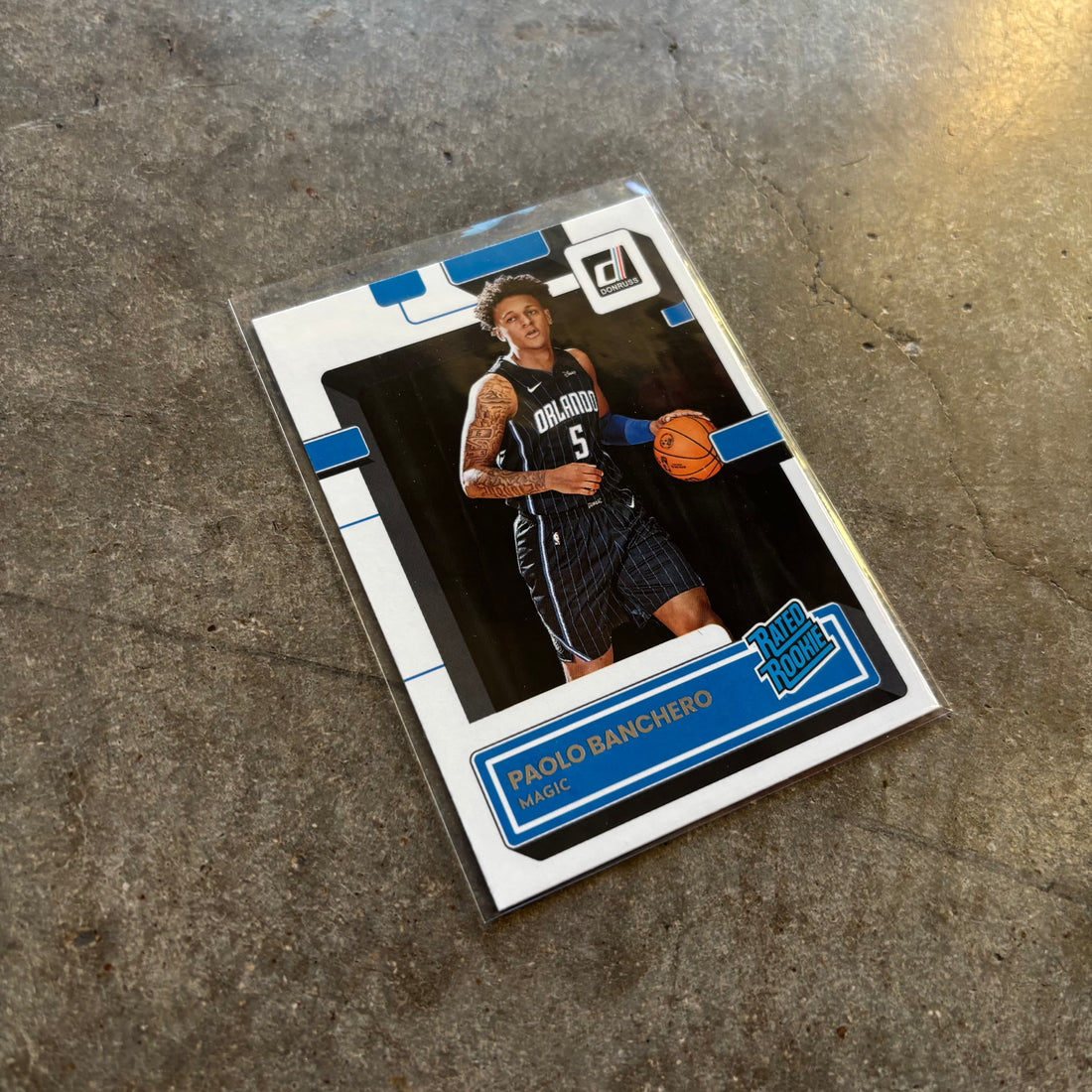 Paolo Banchero 2022 Donruss Rookie