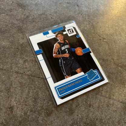 Paolo Banchero 2022 Donruss Rookie