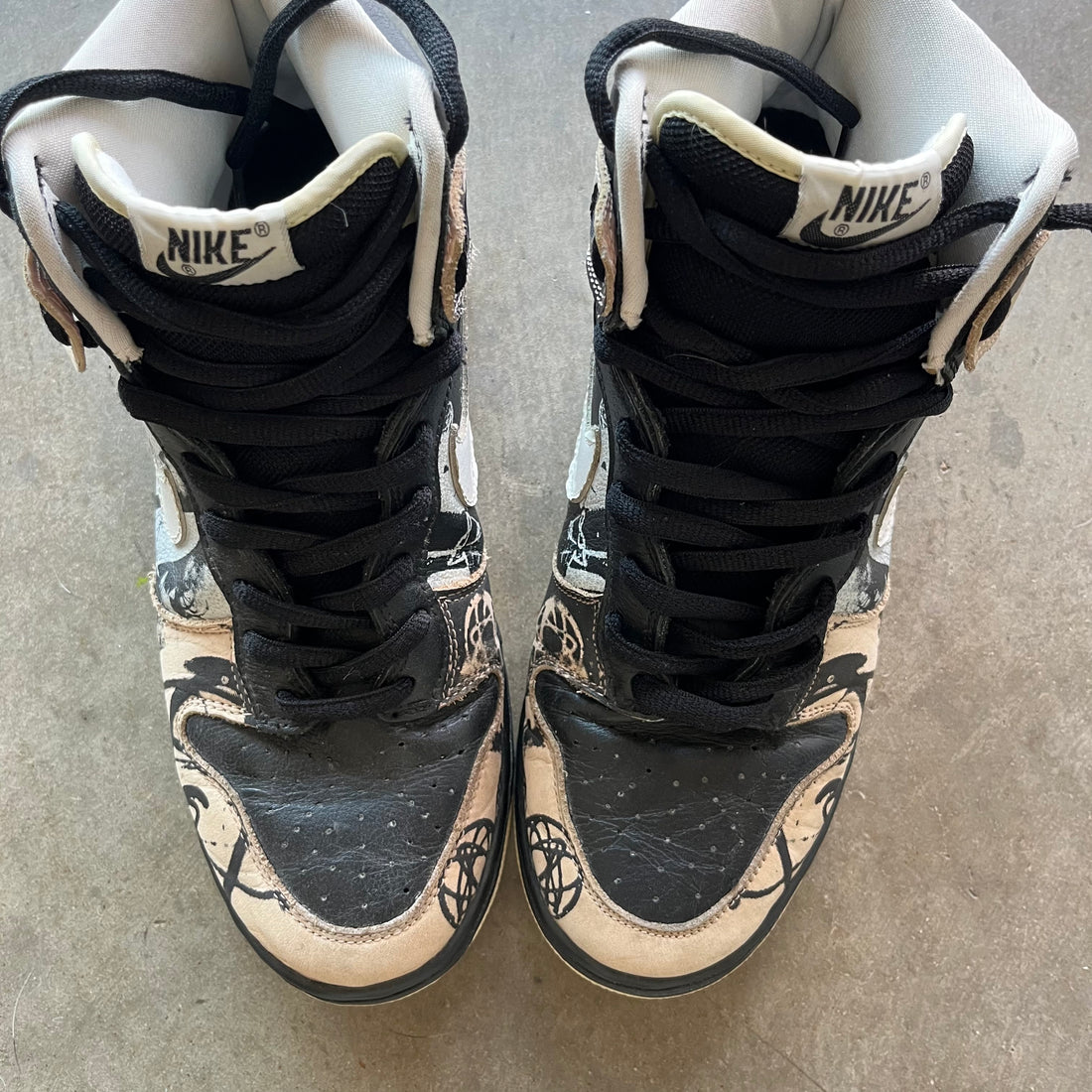 10.5 Nike Dunk High Uncle