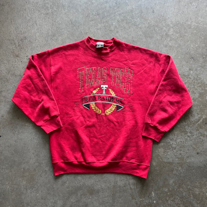 XXL 90s Texas Tech Crewneck