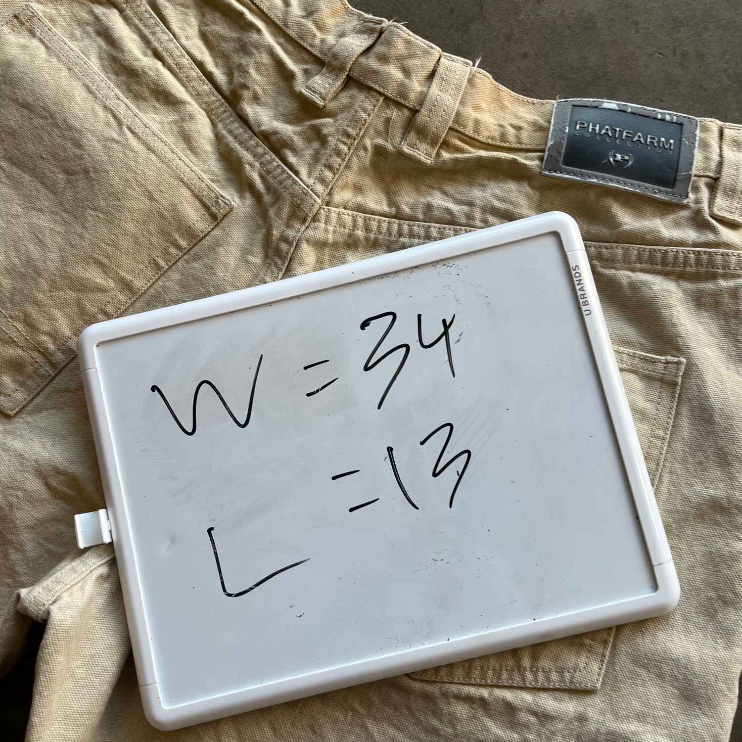 34w Phat Pharm Shorts