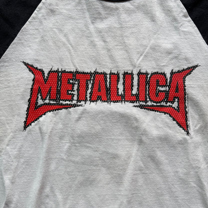 L 03 Metallica 3/4 Tour Tee