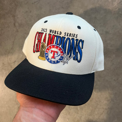 2023 Rangers World Series Hat