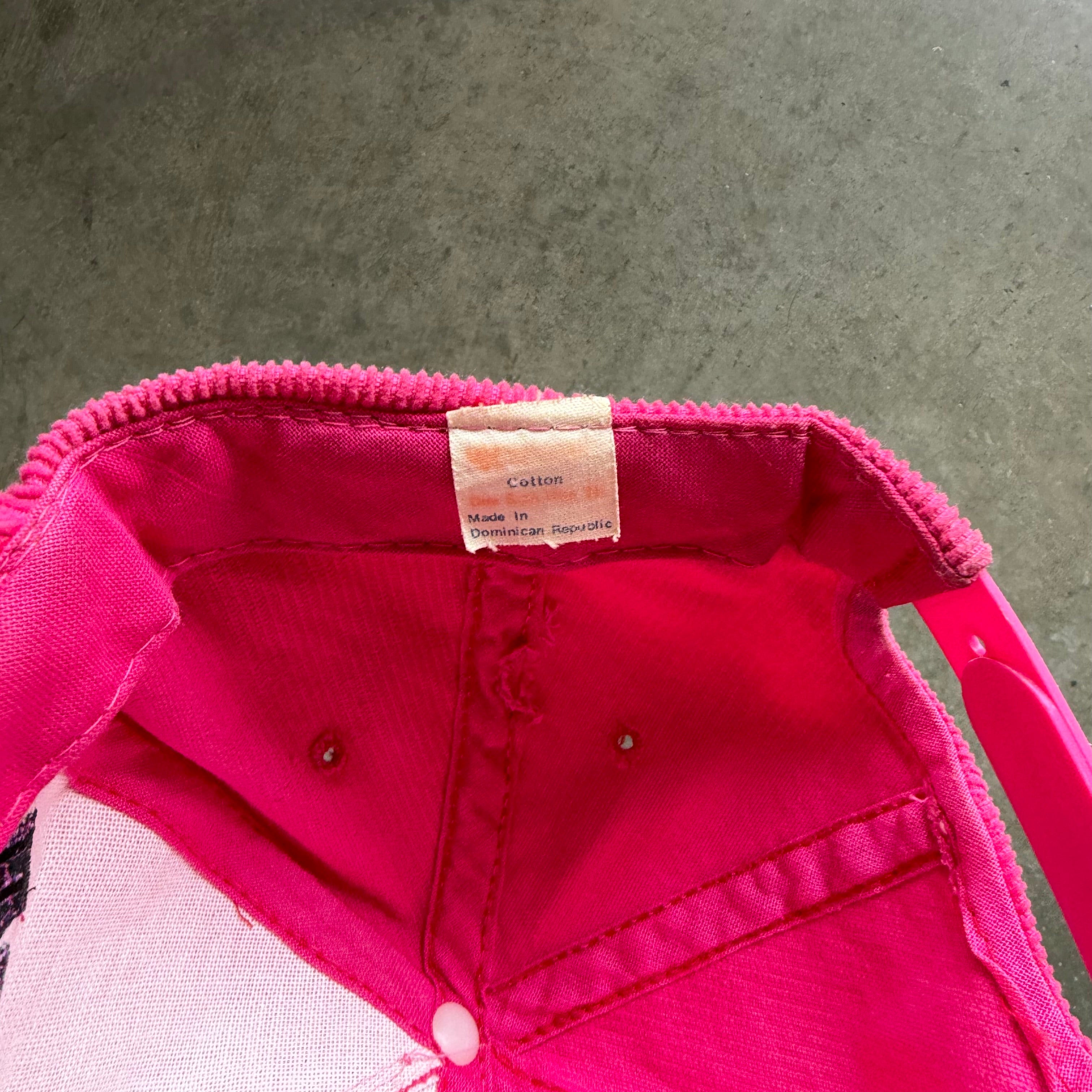 All My Hats Are Dead Hash Hat Pink